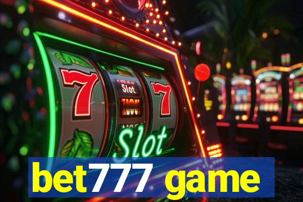 bet777 game